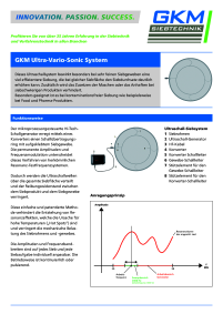 Vorschau: GKM ULTRA VARIO SONIC SYSTEM – „DIE SAUBERE ART DER SIEBUNG