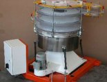 Taumelsiebmaschine mit Plastikgehäuse für Reinsilizium