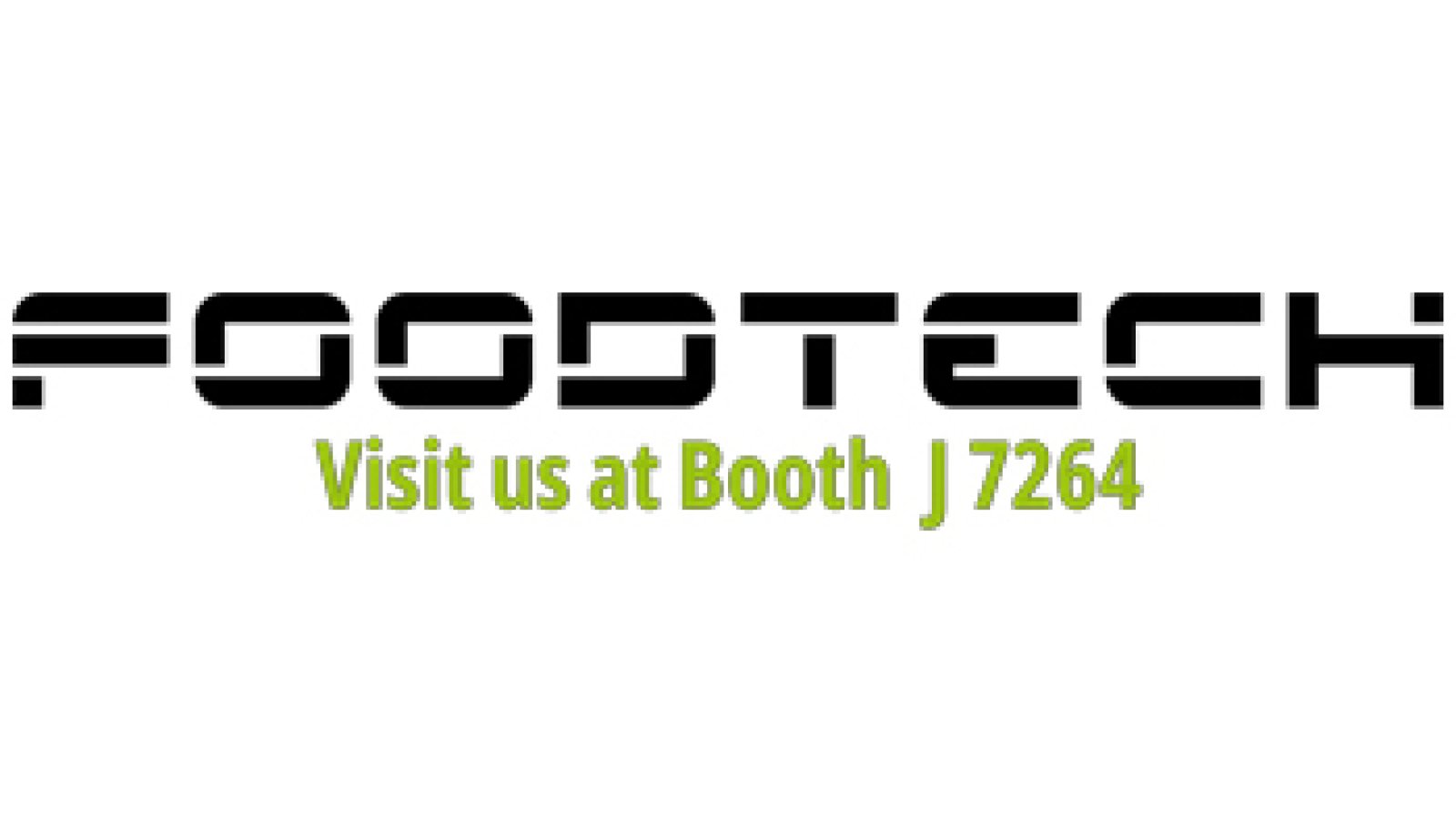 Visit our Booth J 7264