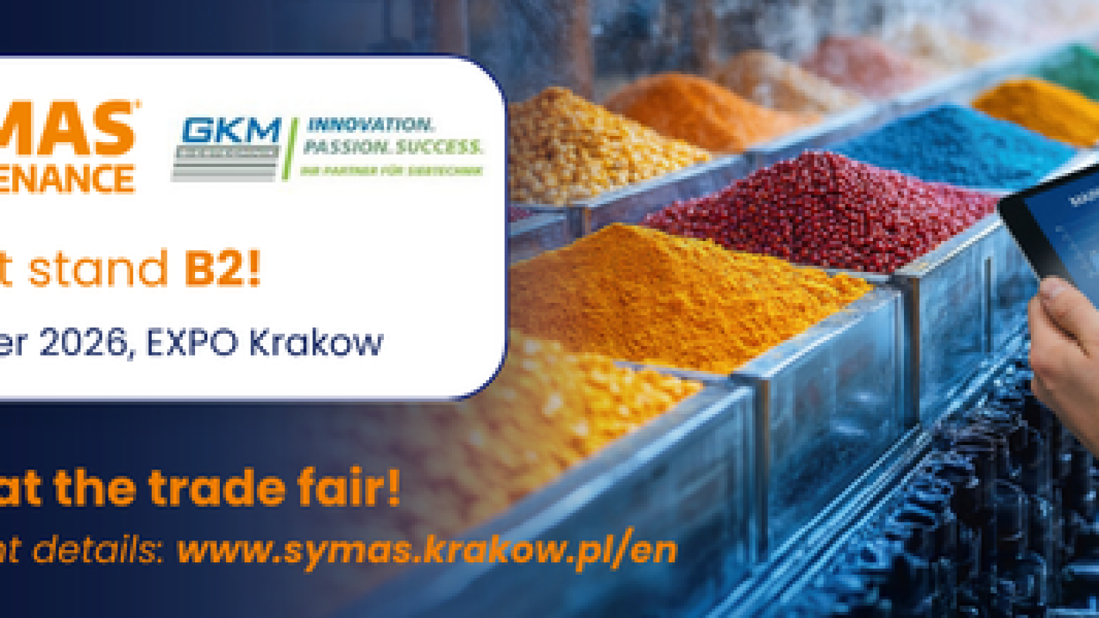 Visit our Booth B2