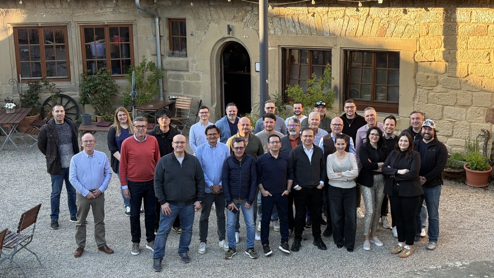 GKM Partnertage 2026 - Gruppenbild
