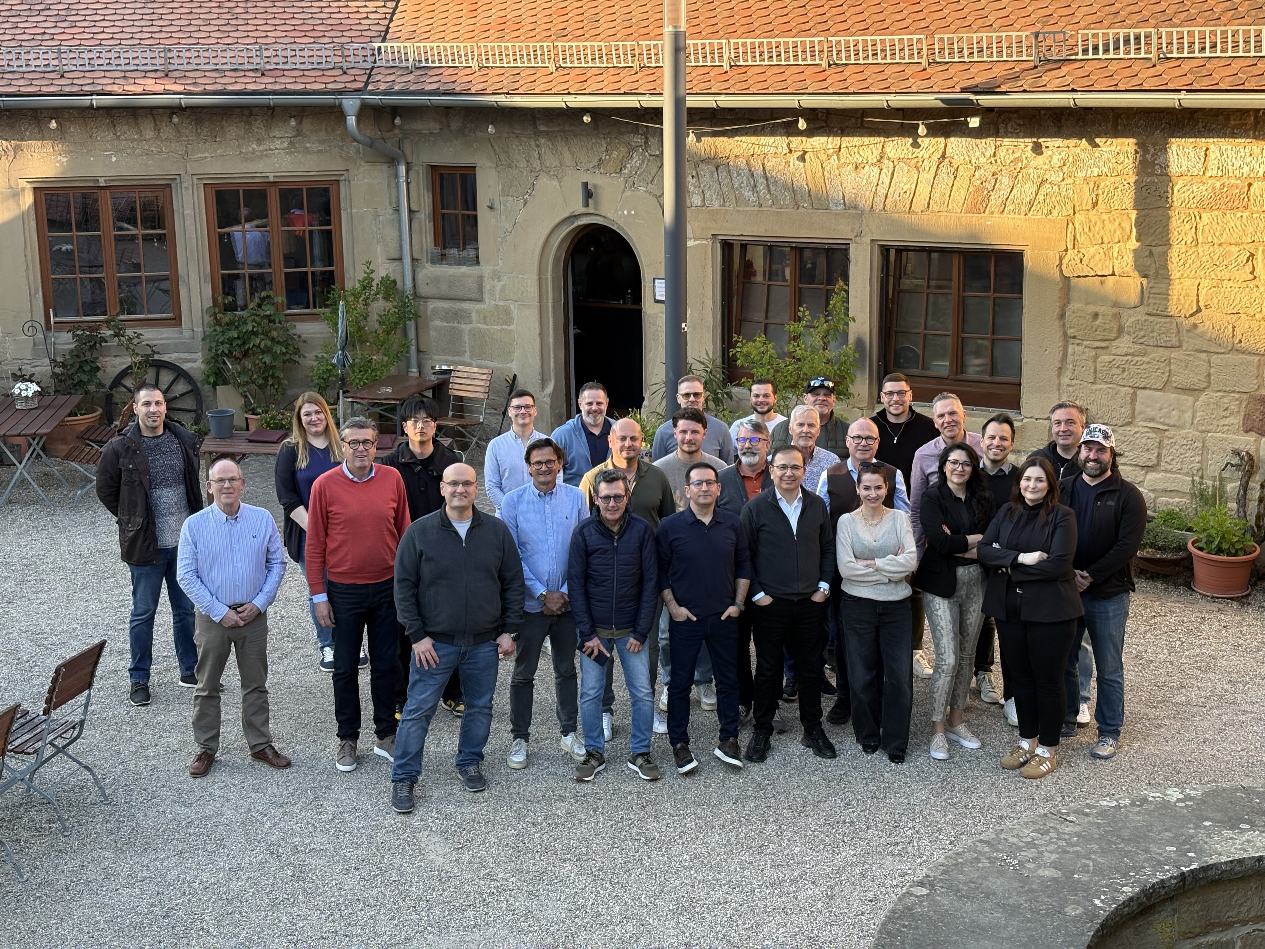 GKM Partnertage 2026 - Gruppenbild